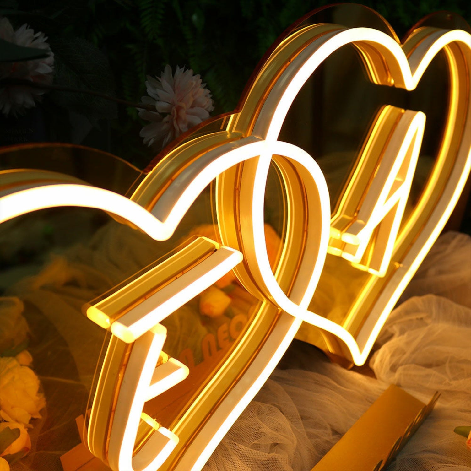 E And A Neon Sign | Shineneon