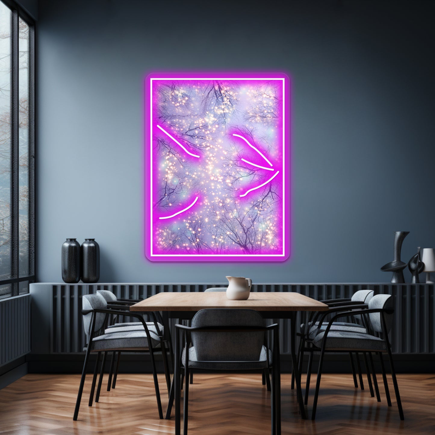 Each Moment Of The Year Wall Artwork Neon Signs