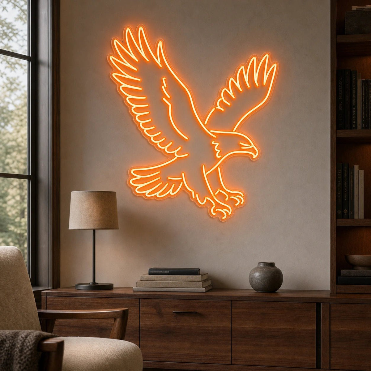 Eagle Bird LED Neon Sign - Shineneon