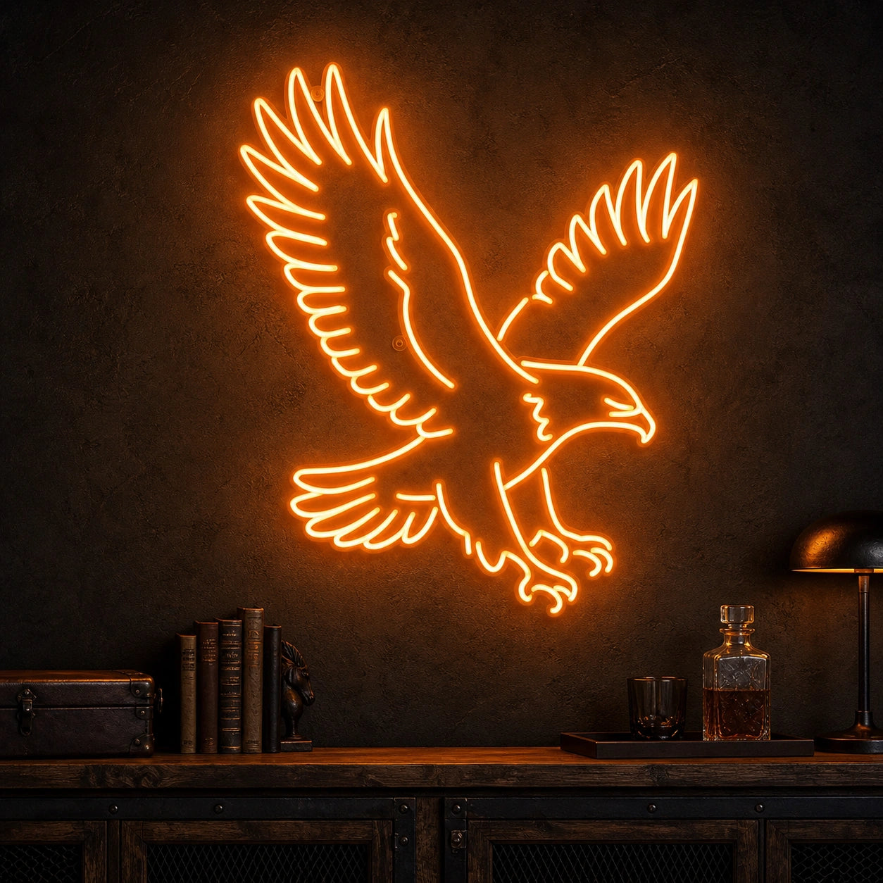 Eagle Bird LED Neon Sign Garage Neon Sign high-converting product image