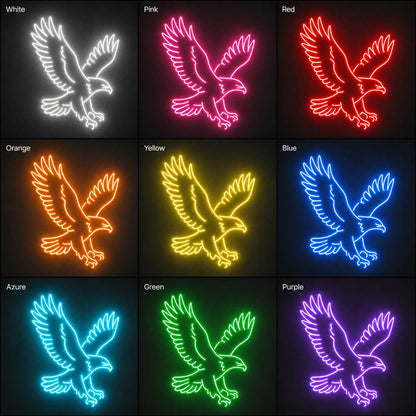 Eagle Bird LED Neon Sign Garage Neon Sign - Shineneon