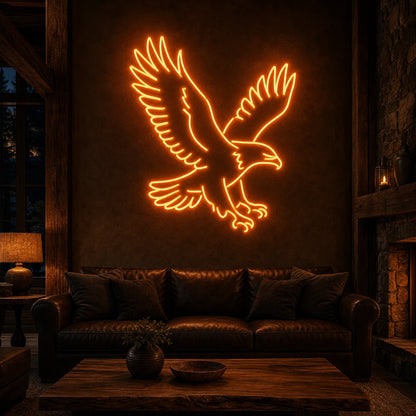 Eagle Bird LED Neon Sign Home Garage Wall Decoration high-converting product image