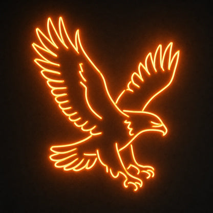 Eagle Bird LED Neon Sign Home Garage Wall Decoration main product image
