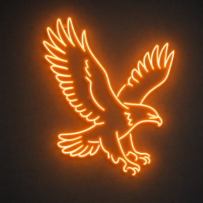 Eagle Bird LED Neon Sign Man Cave Neon Sign main product image