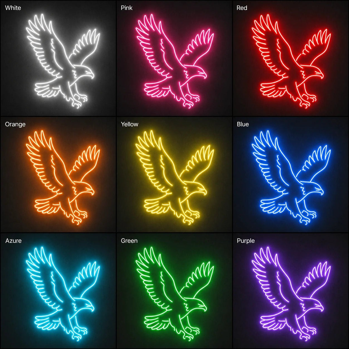 Eagle Bird LED Neon Sign Man Cave Neon Sign - Shineneon