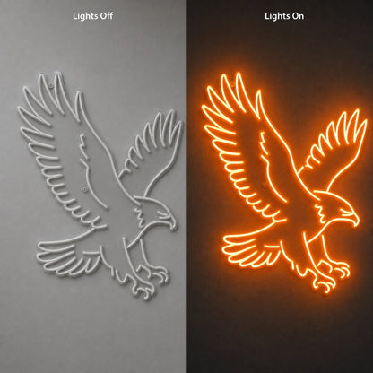 Eagle Bird LED Neon Sign Man Cave Neon Sign - Shineneon