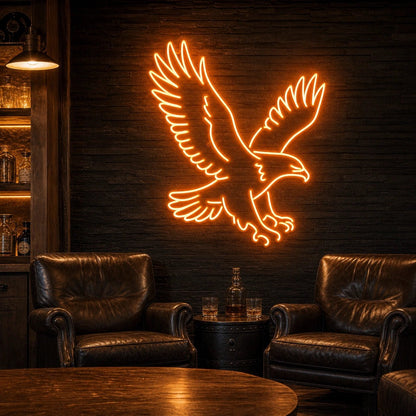 Eagle Bird LED Neon Sign Man Cave Neon Sign - Shineneon