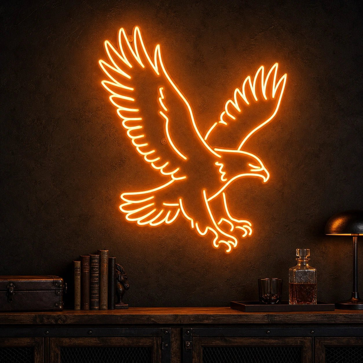 Eagle Bird LED Neon Sign Man Cave Neon Sign - Shineneon