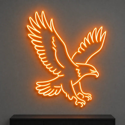 Eagle Bird LED Neon Sign Man Cave Neon Sign - Shineneon