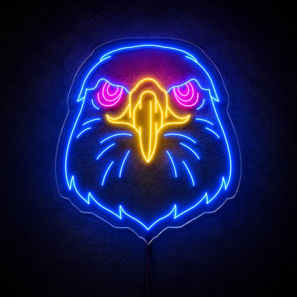 Eagle Head Crest Neon Sign LED Neon Sign high-converting product image
