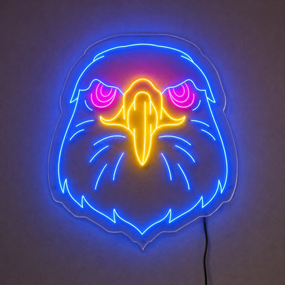 Eagle Head Crest Neon Sign LED Neon Sign main product image
