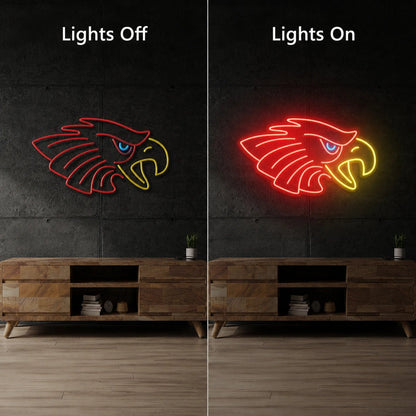 Eagle Head LED Neon Sign - Shineneon