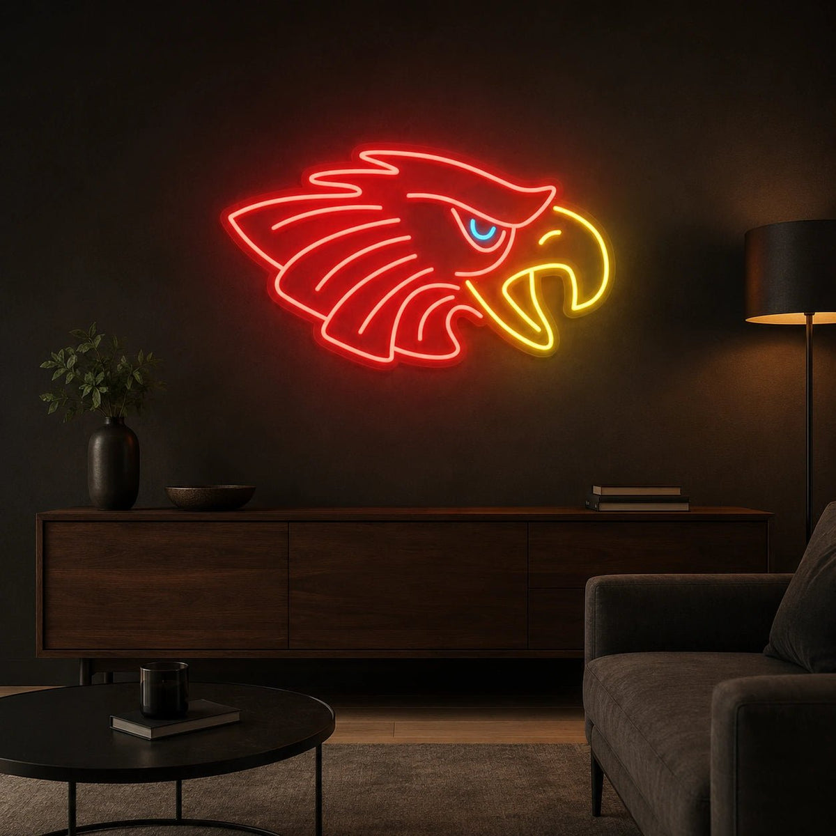 Eagle Head LED Neon Sign - Shineneon