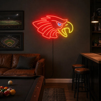 Eagle Head LED Neon Sign - Shineneon