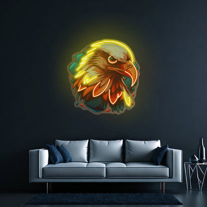 Eagle Head Led Neon Sign Light Custom Led Signs - Shineneon