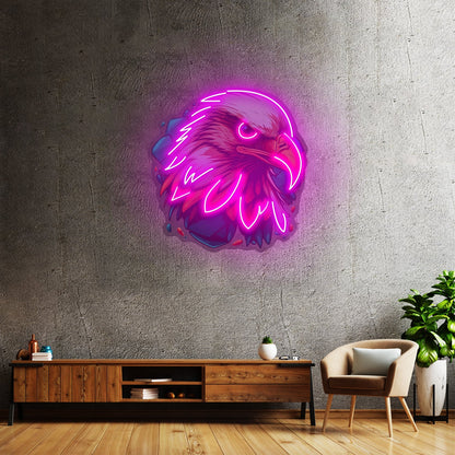 Eagle Head Led Neon Sign Light Custom Led Signs - Shineneon
