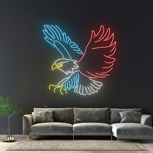 Eagle Neon Light