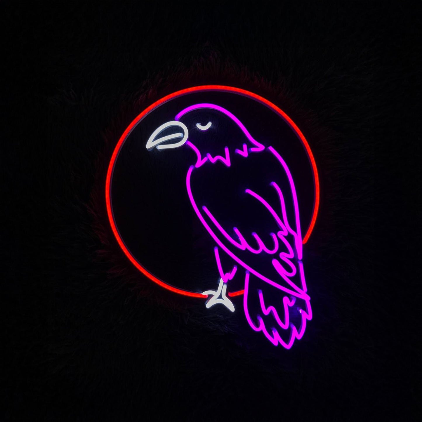 Eagle Neon Sign