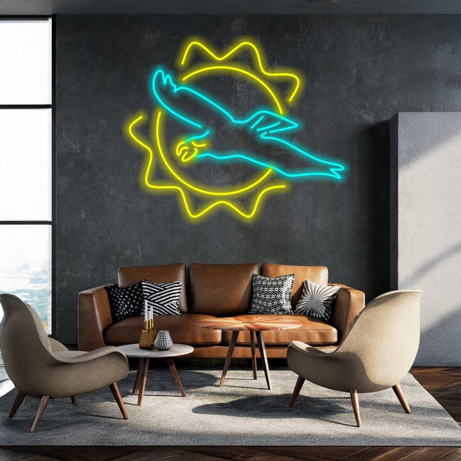 Eagle Neon Sign For Bar - Shineneon