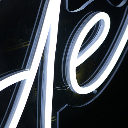 Eagle Pride White Led Neon Sign - Shineneon