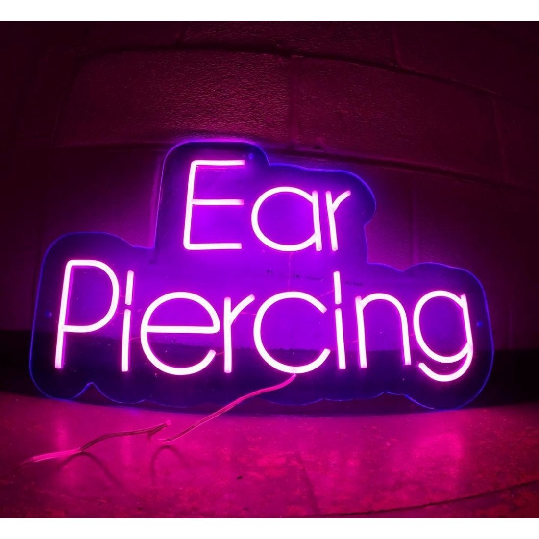 Ear Piercing Led Sign Business Neon Sign - Shineneon