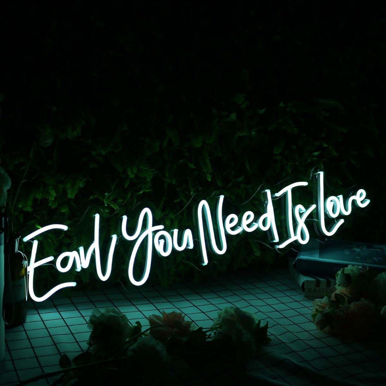 Earl You Need Is Love Blue Neon Sign | Shineneon