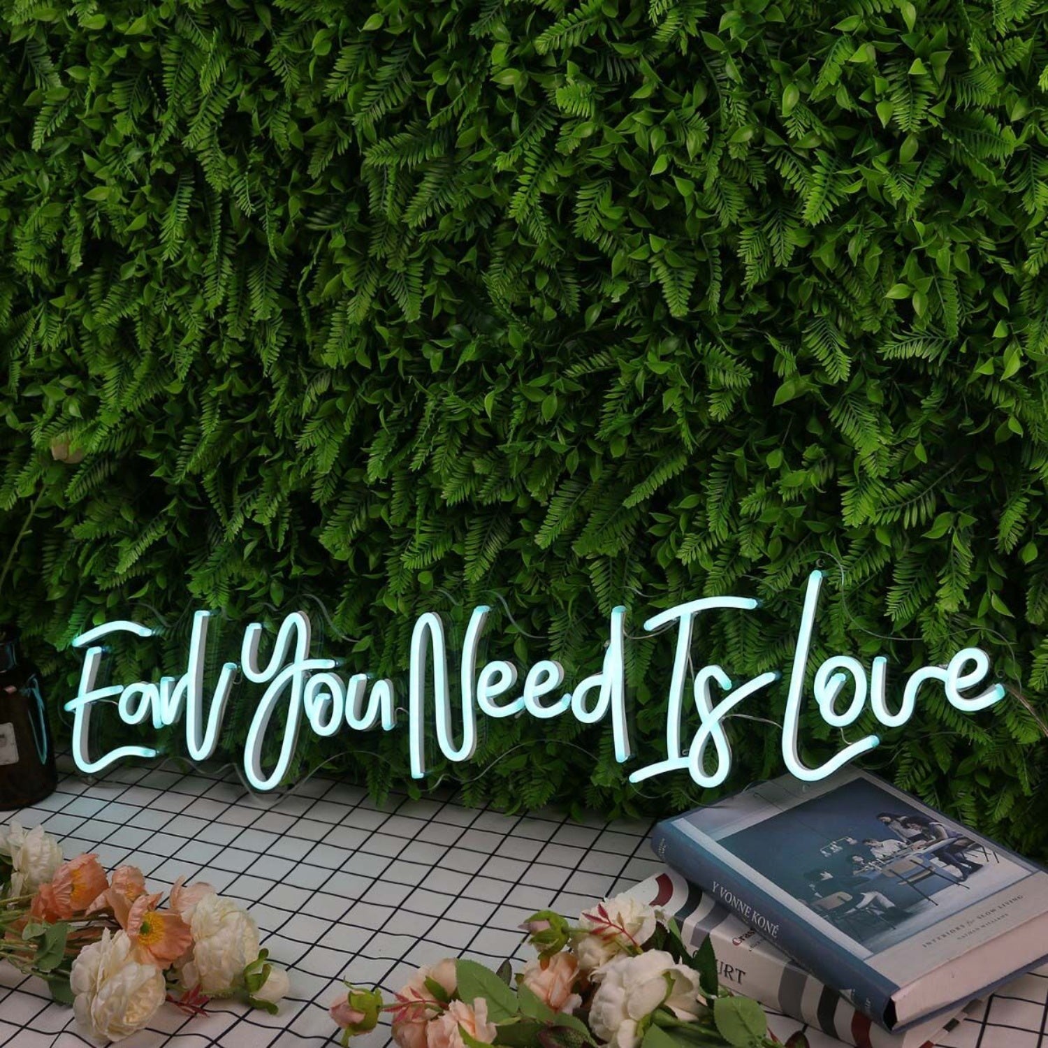 Earl You Need Is Love Blue Neon Sign | Shineneon