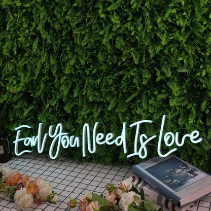 Earl You Need Is Love Blue Neon Sign | Shineneon