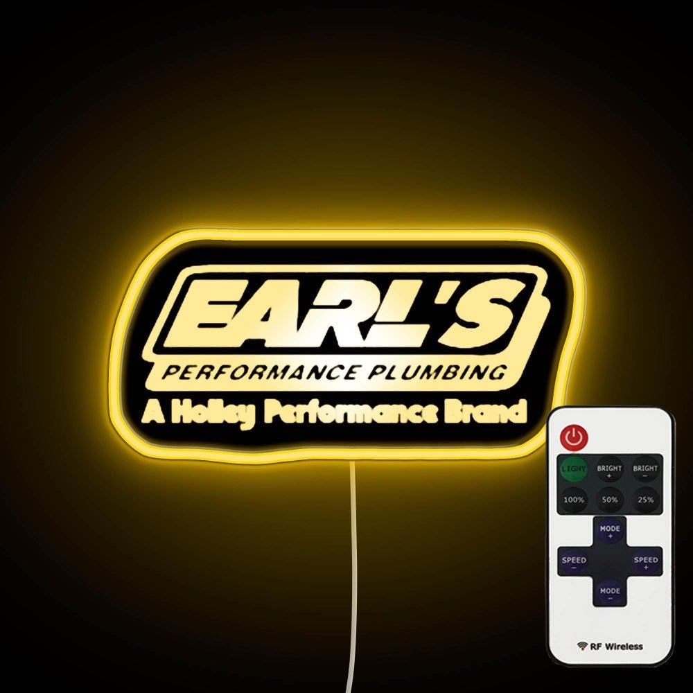 Earls Performance Neon Sign - Shineneon
