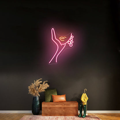 Earrings By Clara Bergel Neon Wall Lights - Shineneon