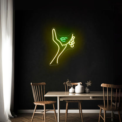 Earrings By Clara Bergel Neon Wall Lights - Shineneon