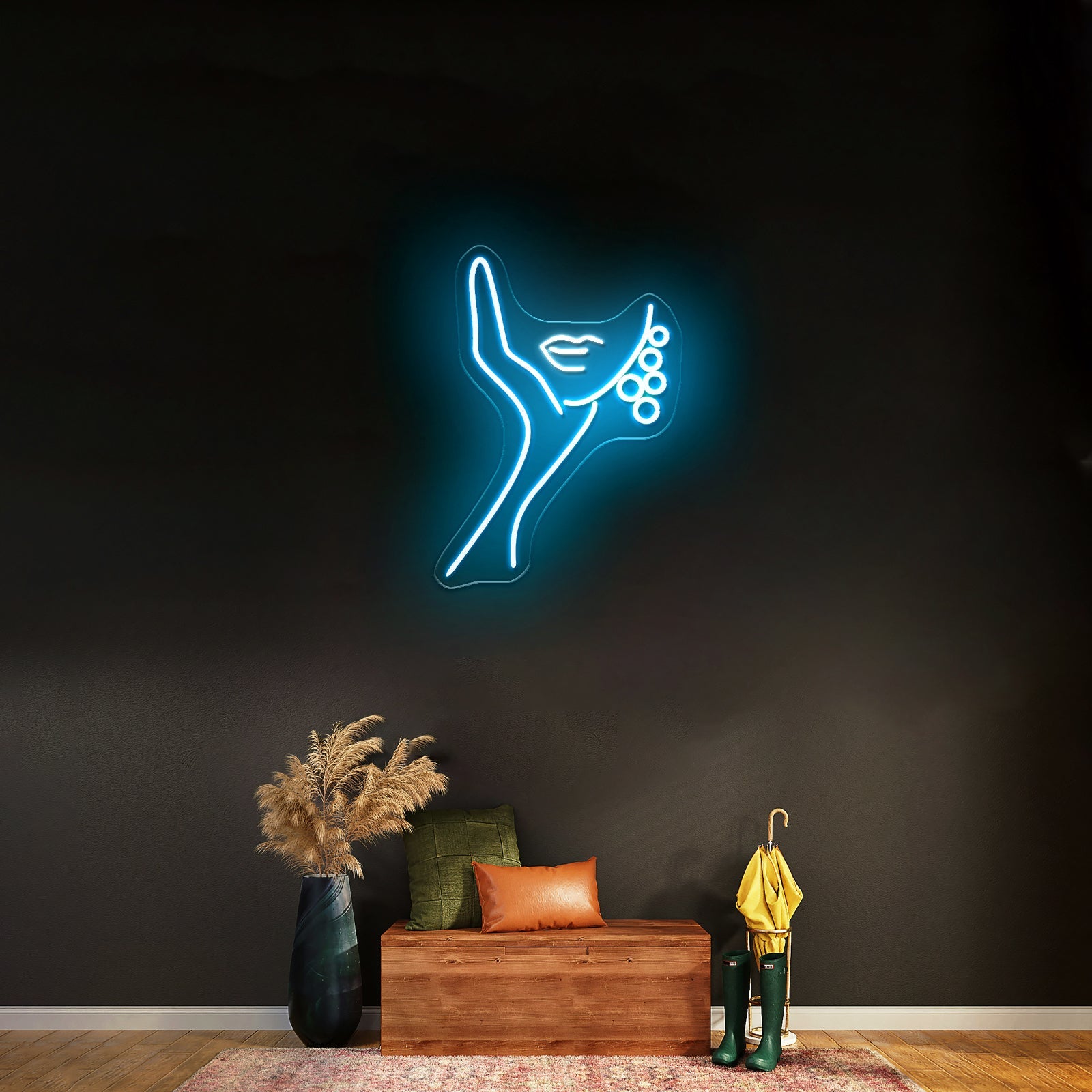 Earrings By Clara Bergel Neon Wall Lights - Shineneon