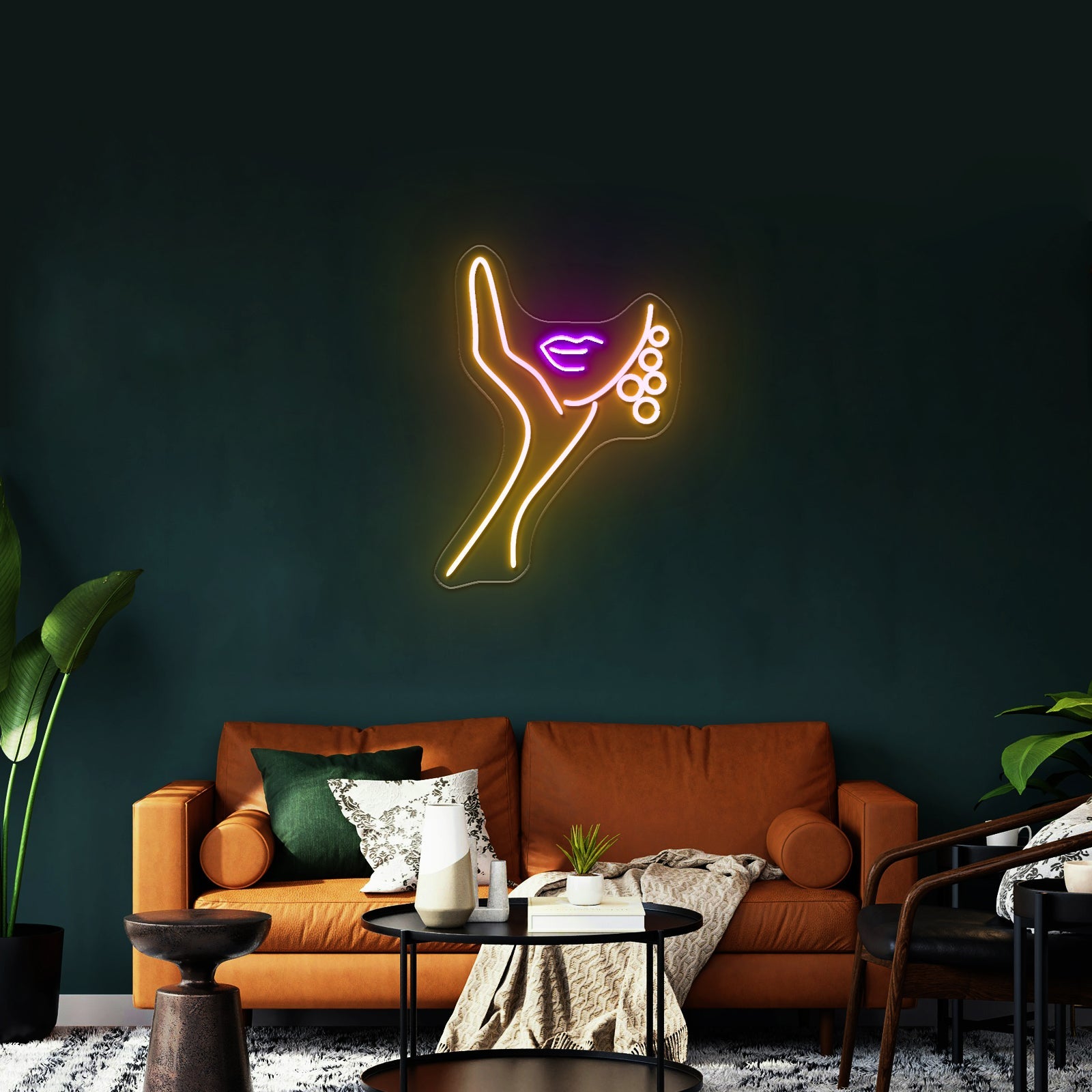 Earrings By Clara Bergel Neon Wall Lights - Shineneon