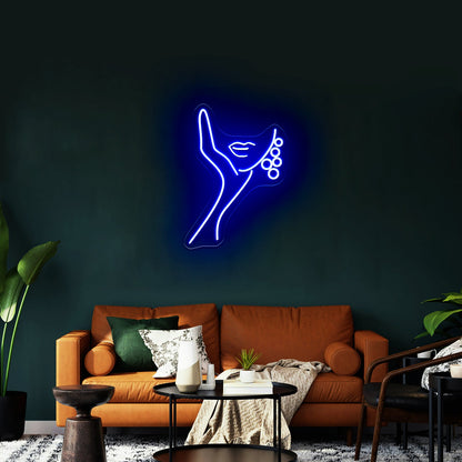 Earrings By Clara Bergel Neon Wall Lights - Shineneon