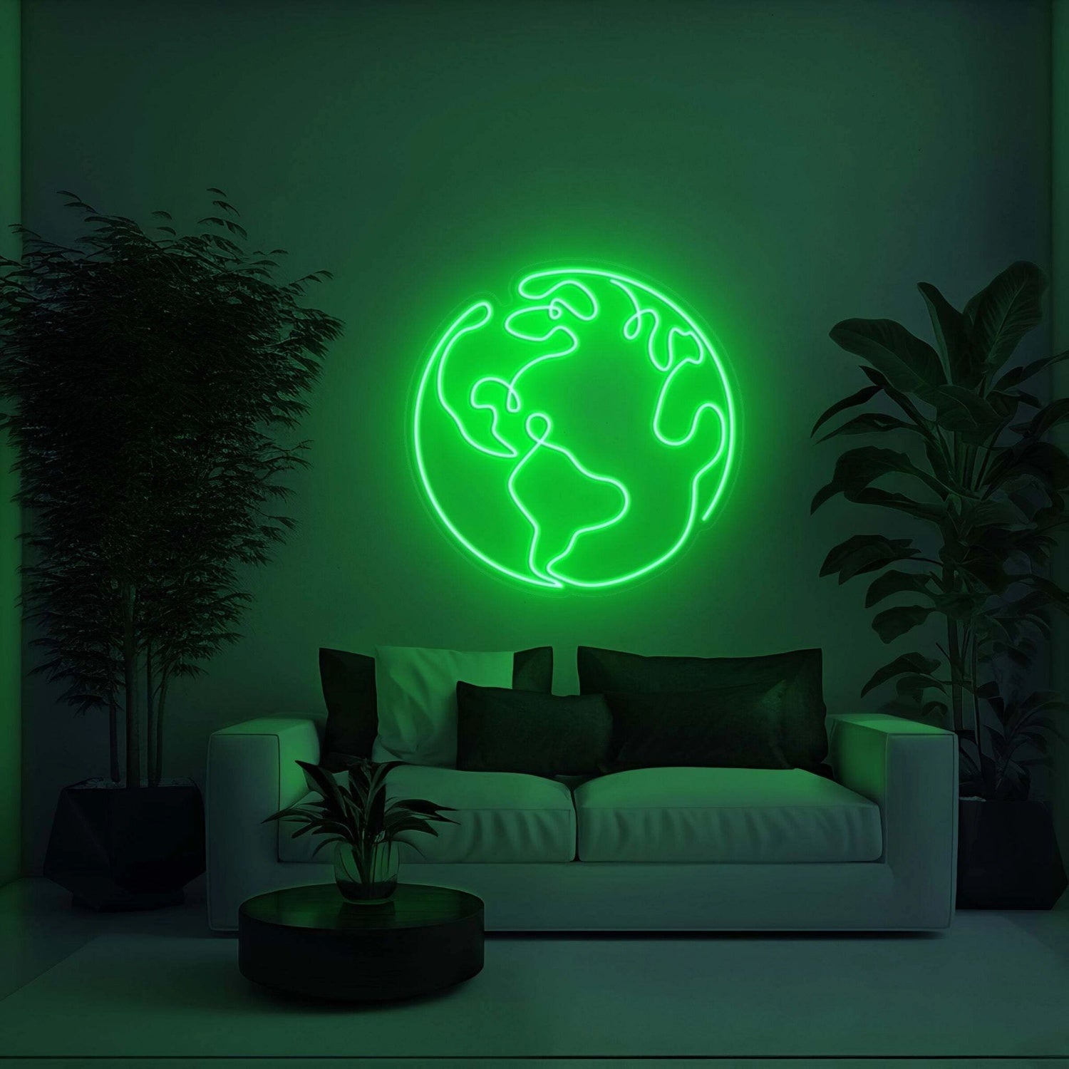 Earth Aesthetic Led Sign - Shineneon