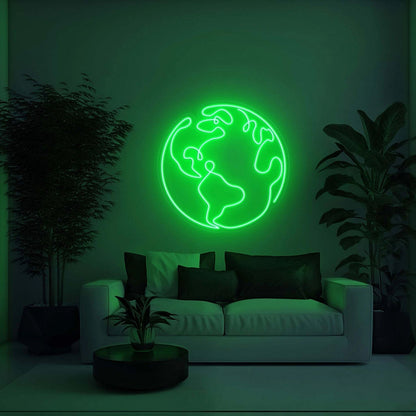 Earth Aesthetic Led Sign - Shineneon
