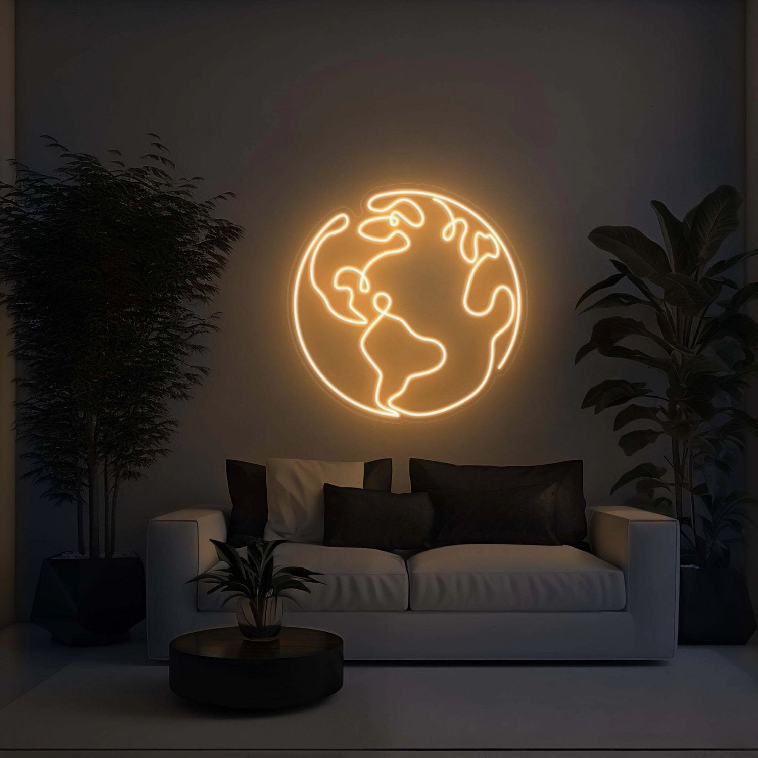 Earth Aesthetic Led Sign - Shineneon