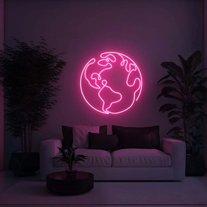 Earth Aesthetic Led Sign - Shineneon