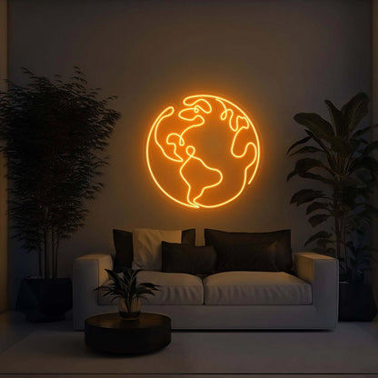 Earth Aesthetic Led Sign - Shineneon