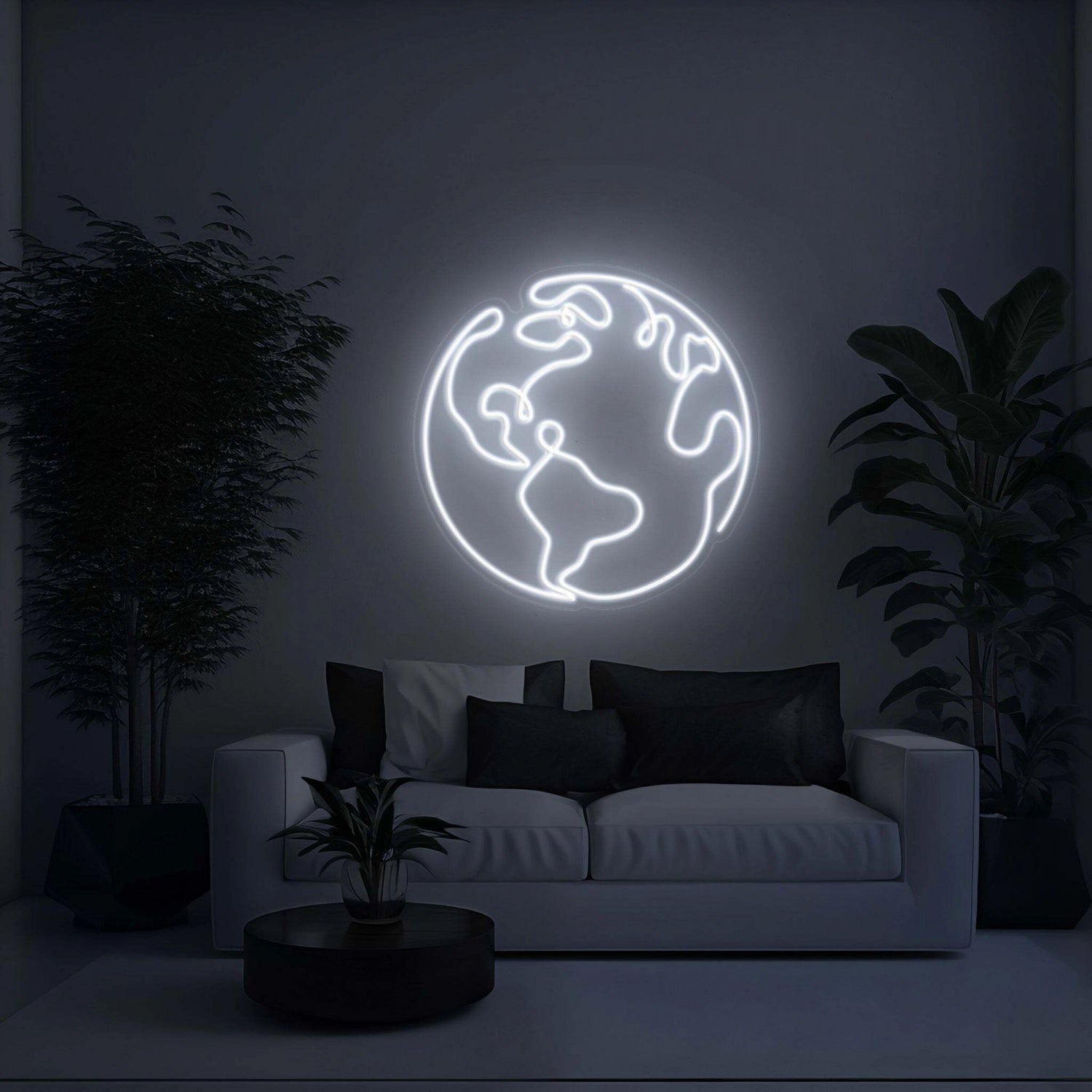 Earth Aesthetic Led Sign - Shineneon