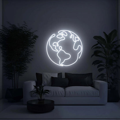 Earth Aesthetic Led Sign - Shineneon