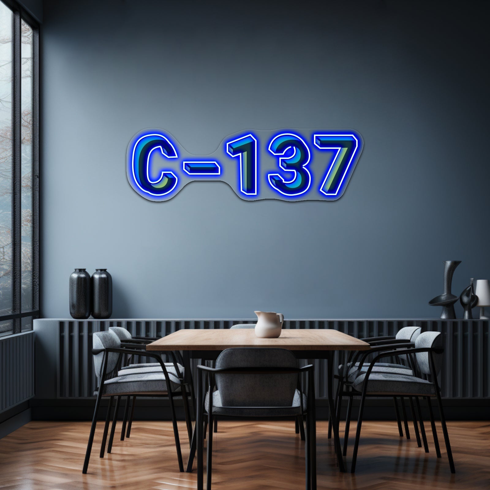 Earth Dimension C137 Artwork Custom Neon Led Sign - Shineneon