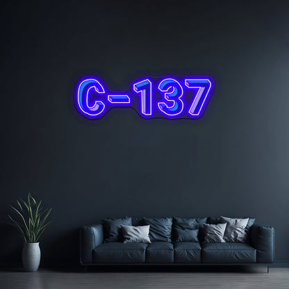 Earth Dimension C137 Artwork Custom Neon Led Sign - Shineneon