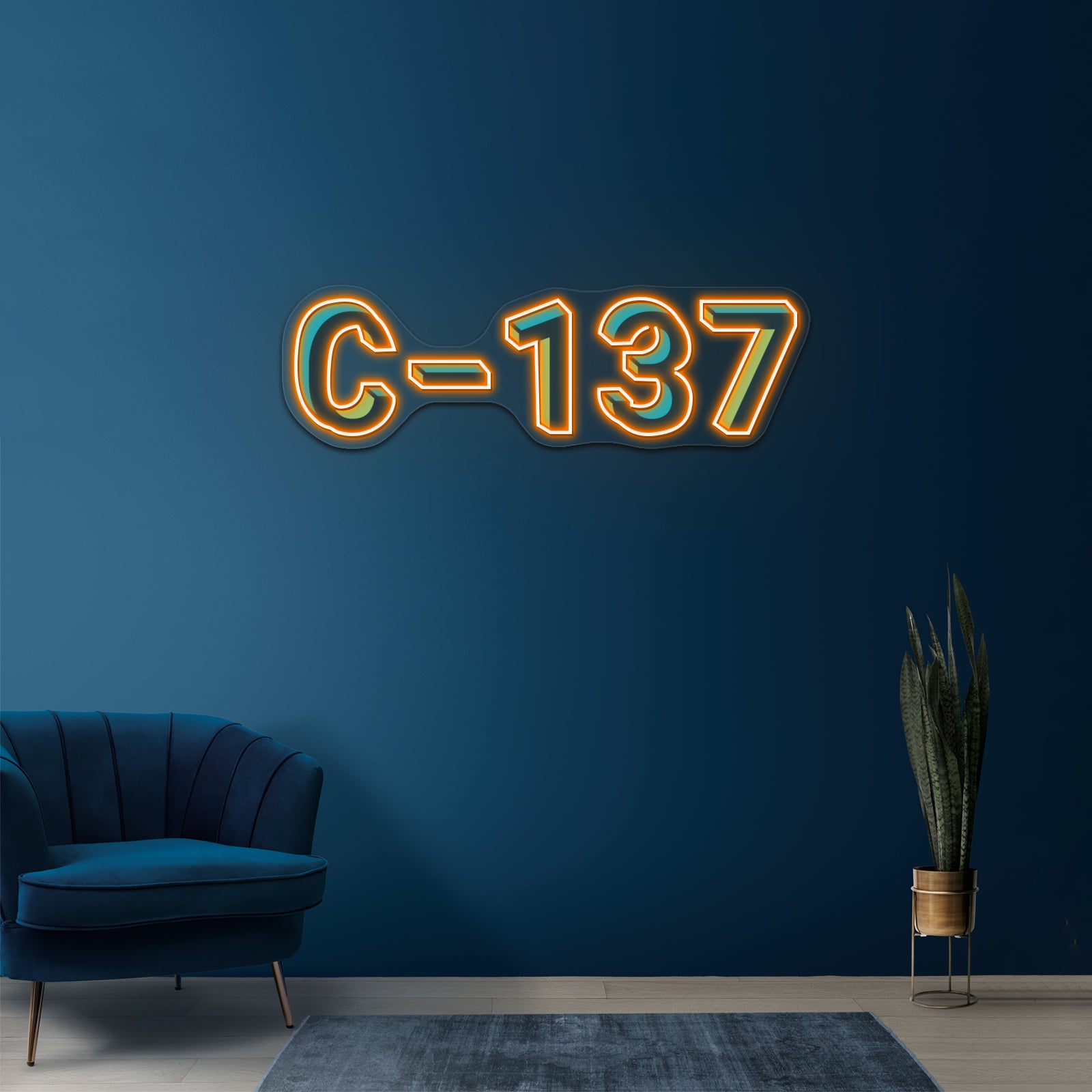 Earth Dimension C137 Artwork Custom Neon Led Sign