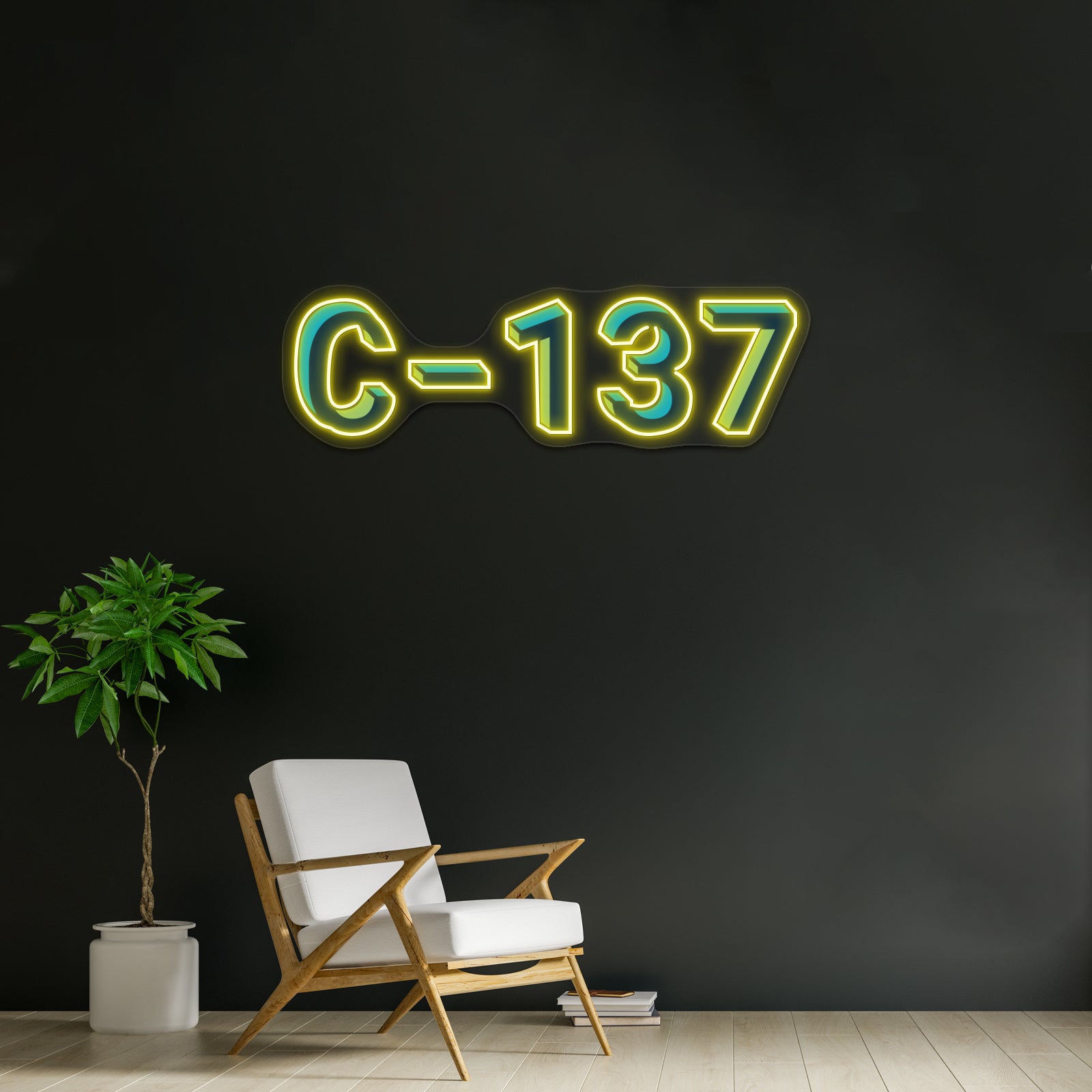 Earth Dimension C137 Artwork Custom Neon Led Sign