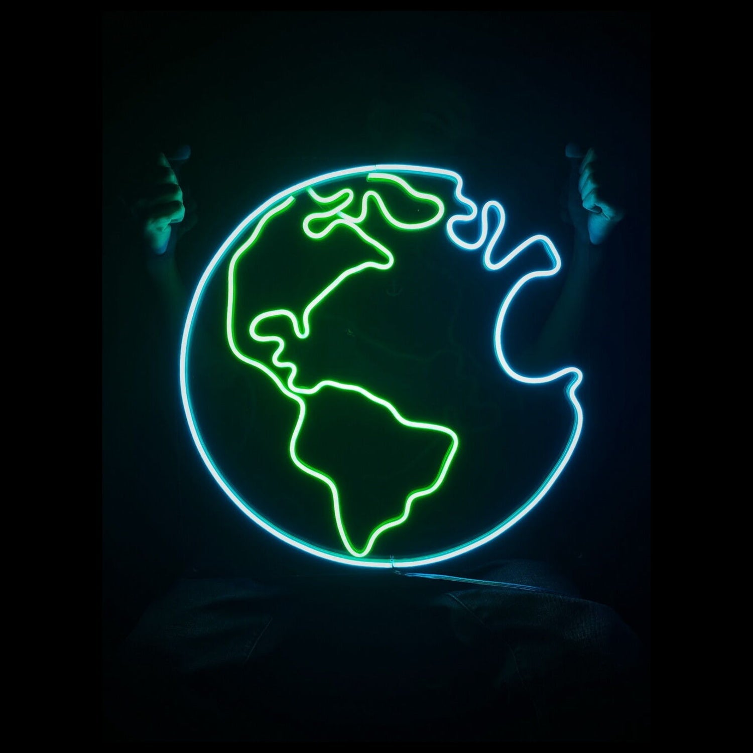 Earth Planet Led Neon Sign - Shineneon