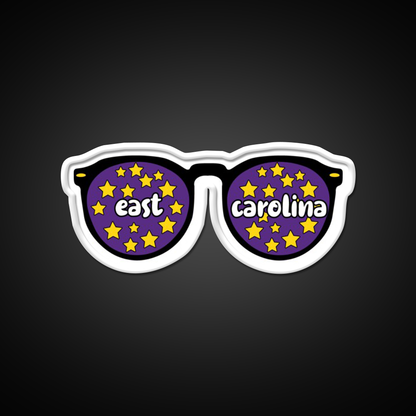East Carolina Sunglasses Beer Bar Decor Led Neon Sign Rgb Color - LED neon sign view 11