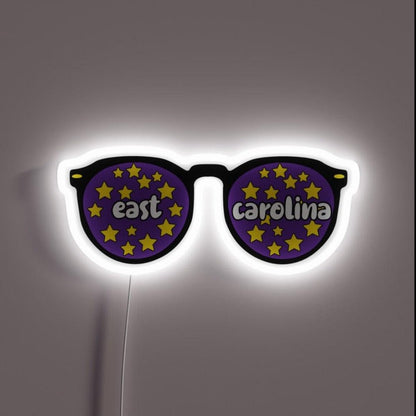 East Carolina Sunglasses Rgb Led Neon Sign - Shineneon