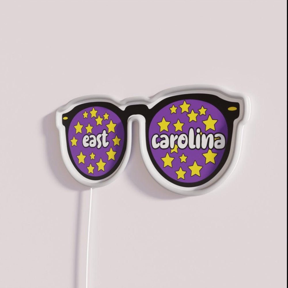 East Carolina Sunglasses Rgb Led Neon Sign - Shineneon