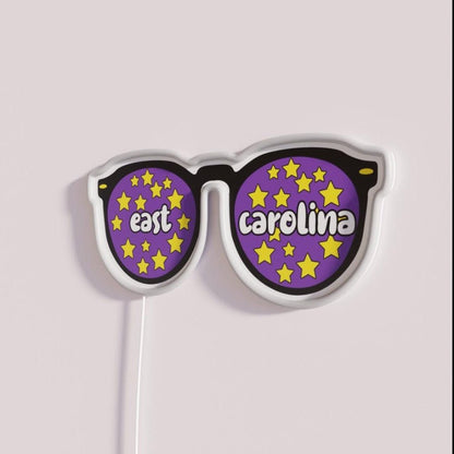 East Carolina Sunglasses Rgb Led Neon Sign - Shineneon